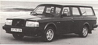Volvo 240 2-Liter - 101 PS (DIN) 1 Vergaser (1984)