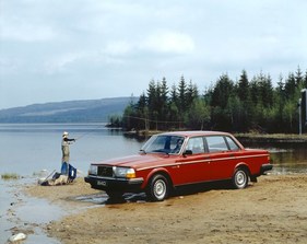 Volvo 240 GL (1976) - der Nachfolger des 144
