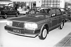 Volvo 240 GL (1985) - verbesserte Aerodynamik an der bereits seit 1975 produzierten Limousine - IAA 1985