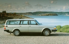 Volvo 240 GLE (1976) - der Nachfolger des 145
