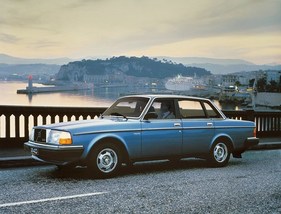 Volvo 240 GLE (1976) - typisch Volvo