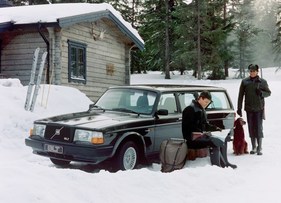 Volvo 240 GLT (1975) - the successor to the 145