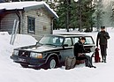 Volvo 240 GLT (1975) - the successor to the 145