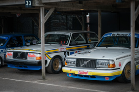 Volvo 240 Turbo (1984) - Group A Saloons - Goodwood Members' Meeting 2017
