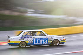 Volvo 240 Turbo (1984) an der Spa Classic 2015 in der HTC Gruppe (Heritage Touring Cup) Volvo 240 Turbo (1984) an der Spa Classic 2015 in der HTC Gruppe (Heritage Touring Cup)