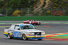 Volvo 240 Turbo (1984) an der Spa Classic 2015 in der HTC Gruppe (Heritage Touring Cup)