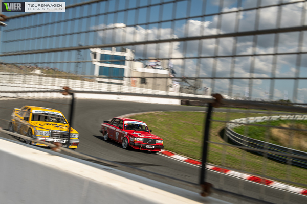 Volvo 240 Turbo (1985) am Historic Grand Prix in Zandvoort im Rahmen der Tourenwagen Classics 2018
