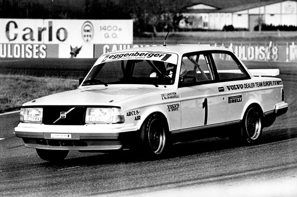 Volvo 240 Turbo (1985) - an der Tourenwagen-Europameisterschaft 1985