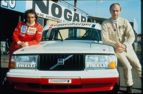 Bild Volvo 240 Turbo (1985) - das Eggenberger-Team an der Tourenwagen-Europameisterschaft 1985