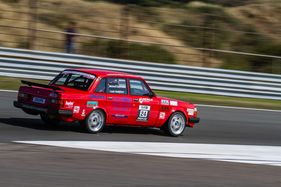 Volvo 240 Turbo (1985) in der Kategorie Tourenwagen Classics am Historic Grand Prix Zandvoort 2018