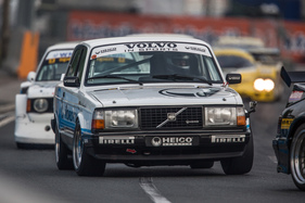 Volvo 240 Turbo Gruppe A (1985) an den Norisring Race Classics 2014 Volvo 240 Turbo Gruppe A (1985) an den Norisring Race Classics 2014