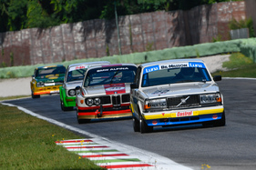Volvo 240T (1984) - Monza Historic 2017 - HTC (Heritage Touring Cup)