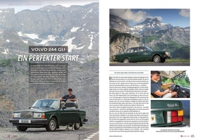 Volvo 244 GLI: Ein perfekter Start