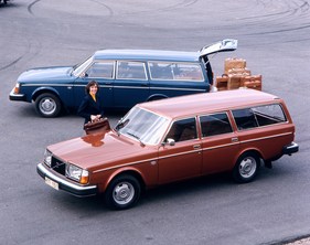 Volvo 245 (1980) - geräumiger Kombi