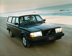Volvo 245 GLT (1980) - geräumiger Kombi in der UK-Variante
