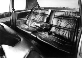 Volvo 262 C (1977) - Hintersitze