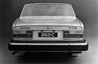 Volvo 262 C (1977) - auch das Heck entsprach dem Limousinen-Pendent