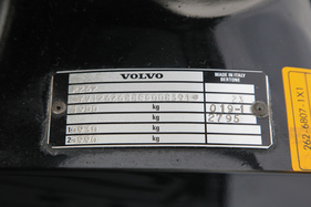 Volvo 262 C (1981) - Chassis-Plakette - made in Italy by Bertone