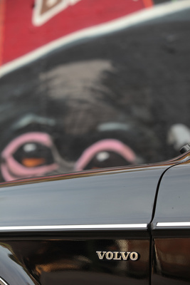 Volvo 262 C (1981) - Markenschriftzug auf der Flanke