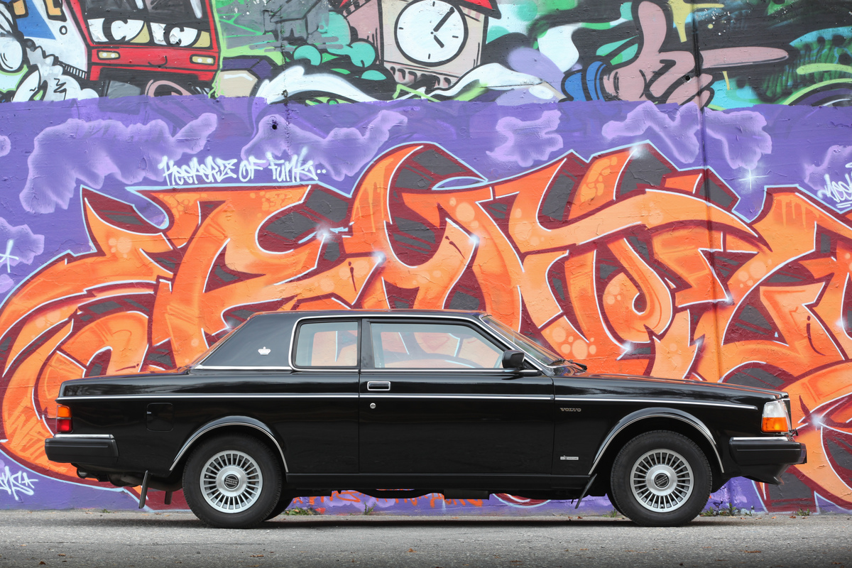 Volvo 262 C (1981) - auf das schwarze Vinyldach verzichtete Bowie