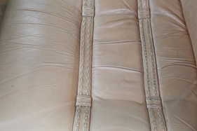 Volvo 262 C (1981) - aufwändige Lederarbeit für die Sitze