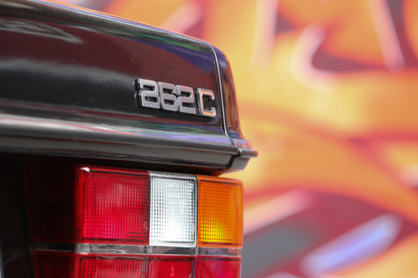 Volvo 262 C (1981) - das "C" steht für "Coupé"