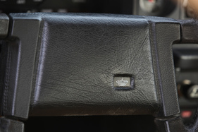 Volvo 262 C (1981) - das Krönchen auf dem Lenkrad