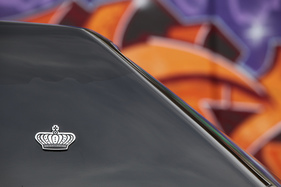 Volvo 262 C (1981) - das Krönchen auf der C-Säule