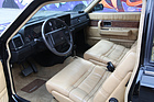 Volvo 262 C (1981) - das Lenkrad ist kunststoffummantelt, warum wohl wurde kein Leder verwendet?