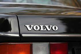 Volvo 262 C (1981) - der Markenschriftzug am Heck