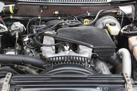 Volvo 262 C (1981) - eingespritzter V6-Motor mit 2,9 Litern Hubraum