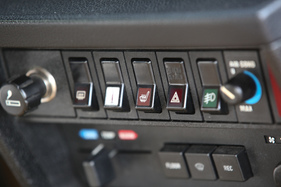 Volvo 262 C (1981) - mit Sitzheizung