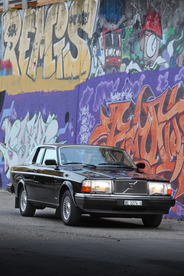 Volvo 262 C (1981) - mit diesem Wagen fuhr David Bowie über Jahre durch das Waadtland