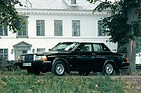 Volvo 262 C (1982) - erst ab Serie 3 gab es die schwarze Lackierung