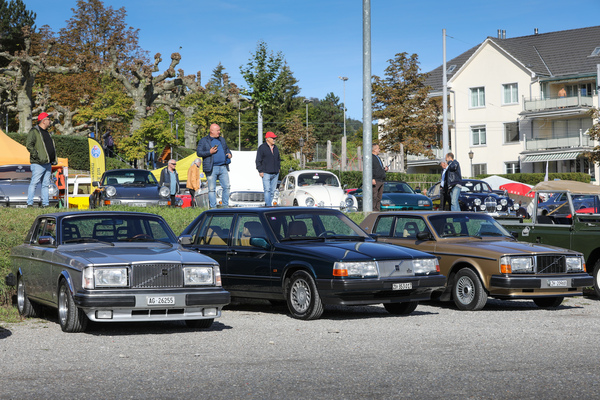 Volvo 262 C Bertone (1979) - Albisgütli Classic Cars & Bikes September 2022