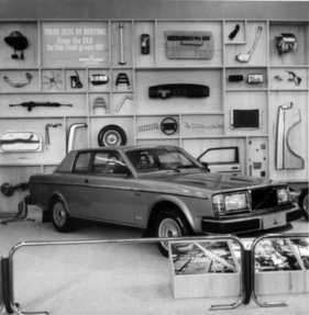 Volvo 262 C Bertone (1980) - Serien-Spezialkarosserie, Auftragsfertigung bei Bertone - Genfer Autosalon 1980