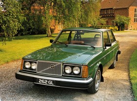 Volvo 262 GL (1978) - die zweitürige Limousine diente als Inspriation für das Bertone-Coupé
