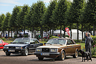 Volvo 262 Solitaire (1978) - das seltene Bertone-Coupé wurde in den USA zum Cabriolet umgebaut - 18. ASC-Classic-Gala Schwetzingen 2022