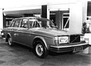 Volvo 264 (1975) - mit dem in Zusammenarbeit mit Renault und Peugeot entwickelten 2664 cm3 grossen V6-Motor - Genfer Automobilsalon 1975