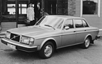 Volvo 264 DL (1975) – mit Vierganggetriebe