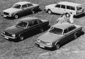 Volvo 264 GL (1975) – Volvo Programm 1975