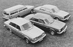 Volvo 264 GL (1975) – im 75er Volvo Katalog