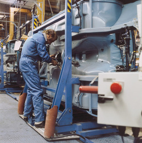 Volvo 264 GL (1975) – in der Produktion