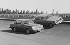 Volvo 264 GL (1975) – liegt etwas satter auf der Strasse als der 244