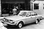 Volvo 264 GL (1976) - der grosse Sechszylinder-Volvo bot die Basis für den 262 C
