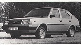 Volvo 300 1,4-Liter - 71/63 PS (DIN) 1 Registervergaser (1984)