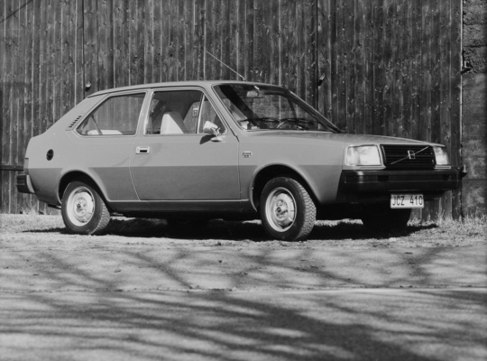 Volvo 343 (1976) – Transaxle-Typ