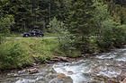 Volvo 444 (1947) - an der Saalbach Classic 2015