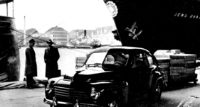 Volvo 444 (1955) - Gut laufender Export ins Ausland Volvo 444 (1955) - Gut laufender Export ins Ausland