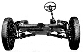 Volvo 444 (1955) - Radaufhängung Volvo 444 (1955) - Radaufhängung